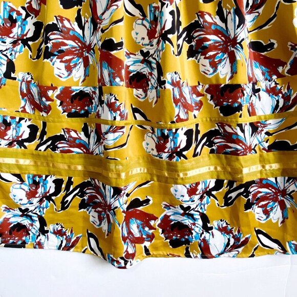 Chelsea28 Floral Print Midi Dress, New with Tag, Size XS - Picture 10 of 16